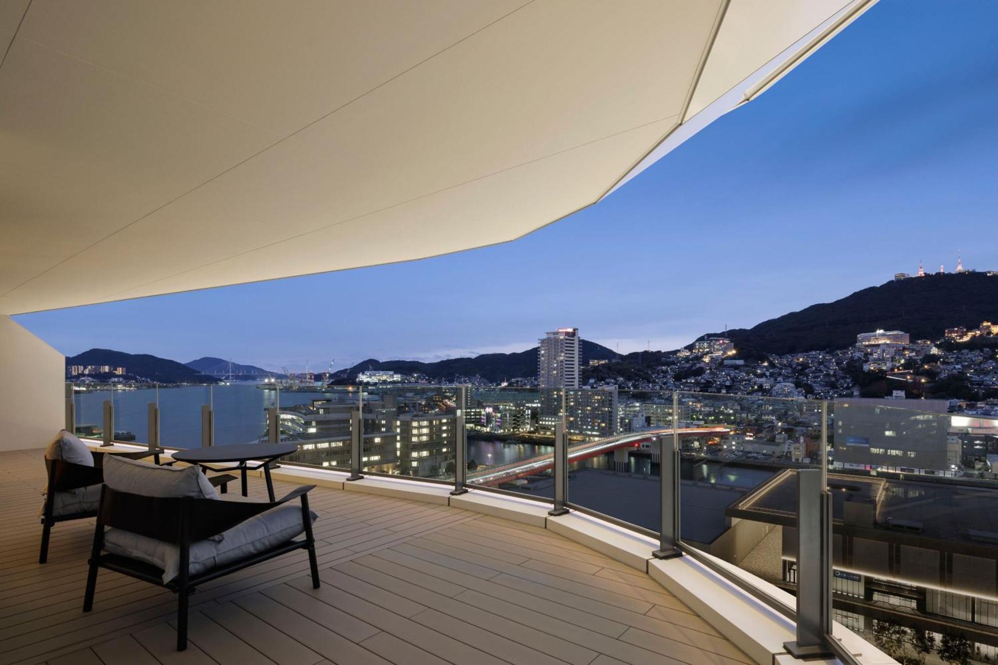 Nagasaki Marriott Hotel Extérieur photo