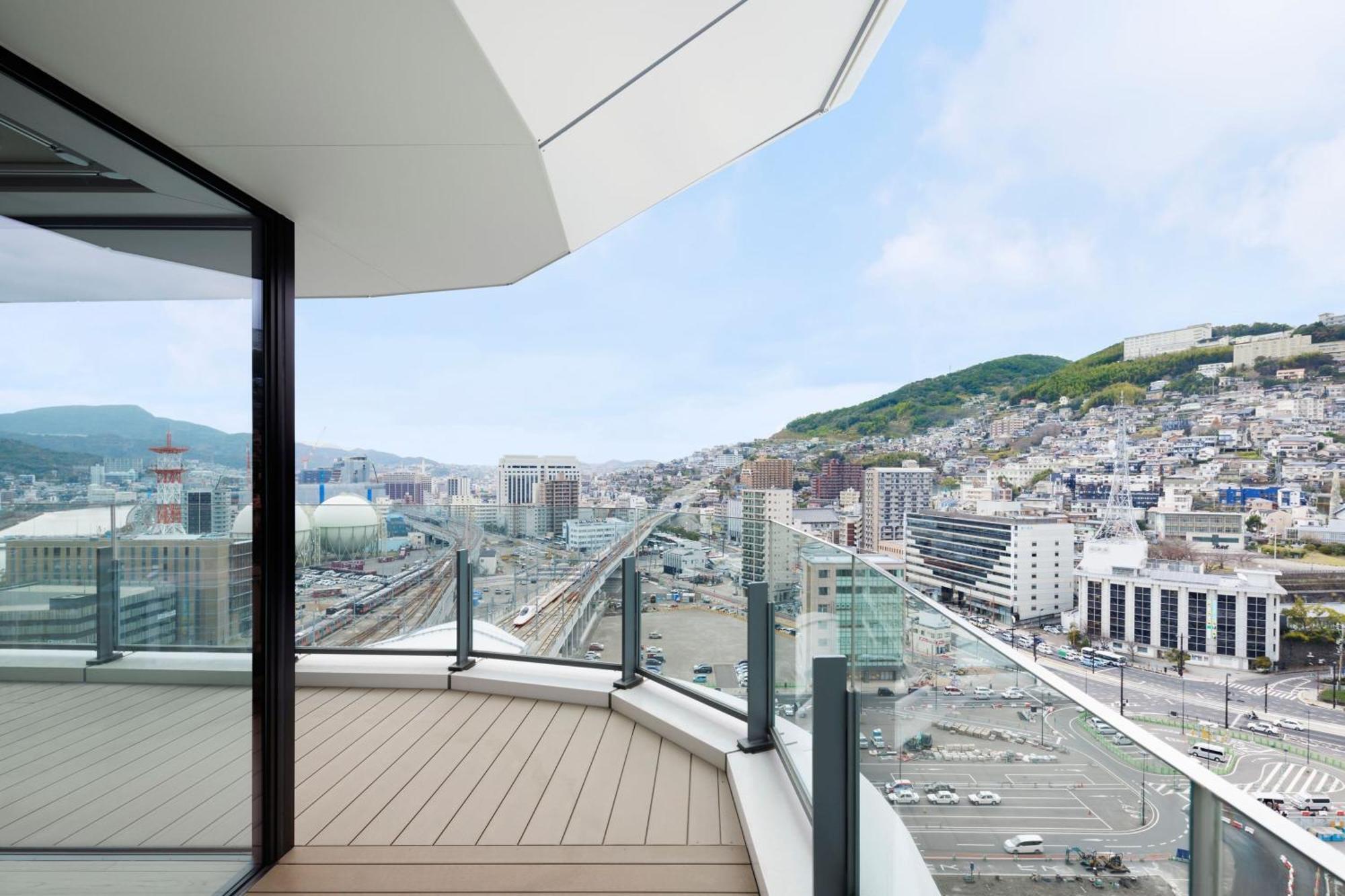 Nagasaki Marriott Hotel Extérieur photo